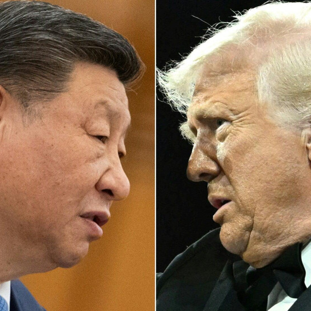 Xi Jinping i Donald Trump