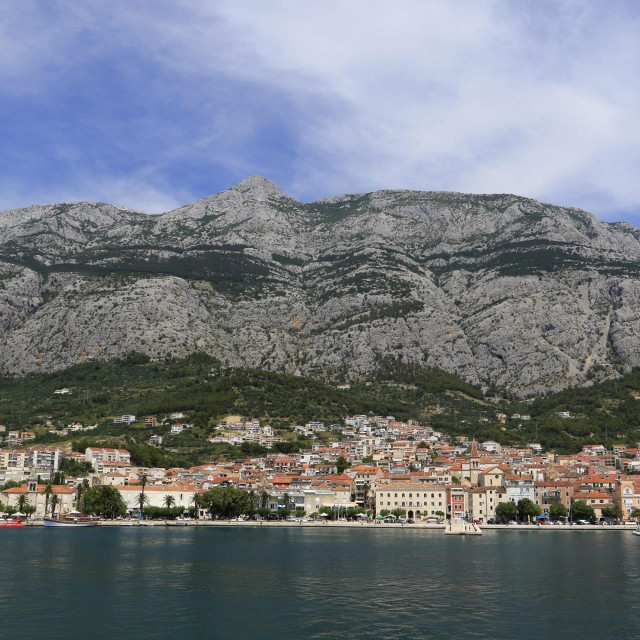 Panorama Makarske