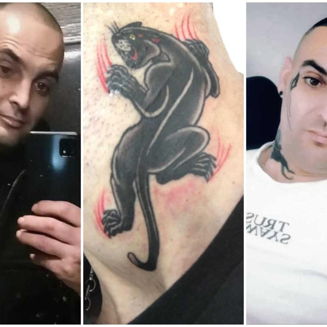 Lovre Vukušić imao je izražene tetovaže na licu i vratu