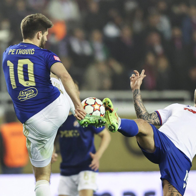 Bruno Petković i Marko Livaja