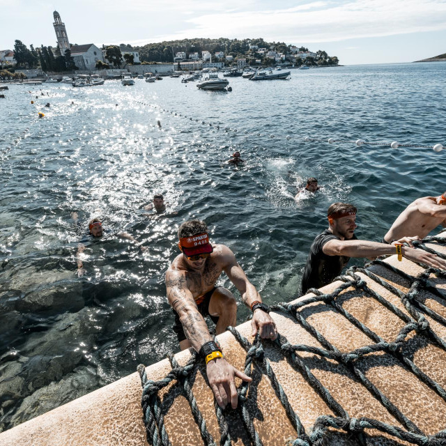 Spartan utrka na Hvaru dobila je brojne pozitivne komentare