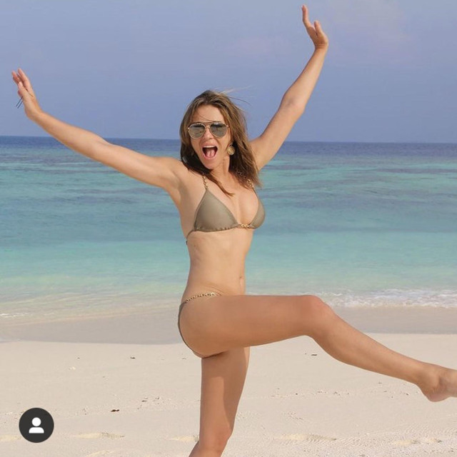 Elizabeth Hurley