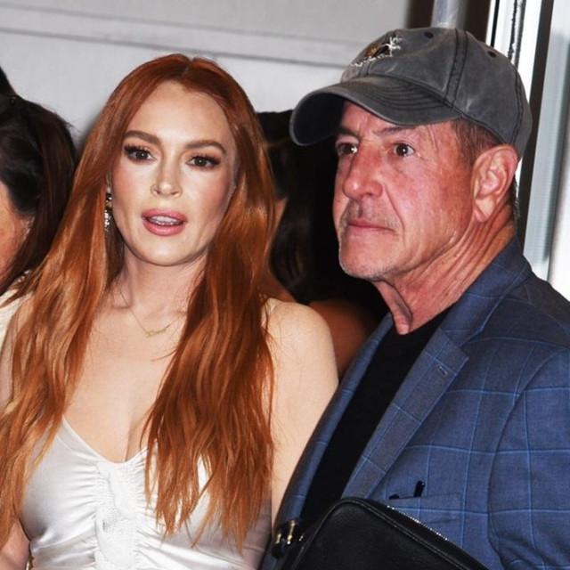 Lindsay i Michael Lohan