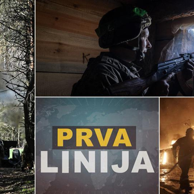 Prizori s ratišta u Ukrajini; napad na Kijev