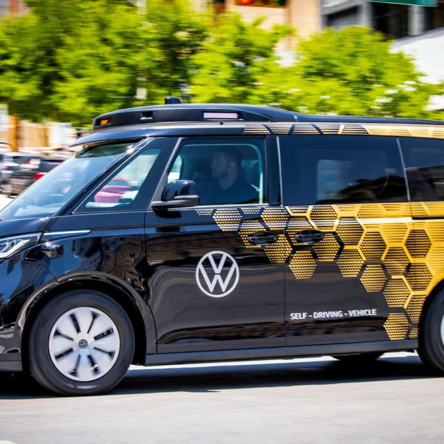 Volkswagen ID.Buzz robotaksi