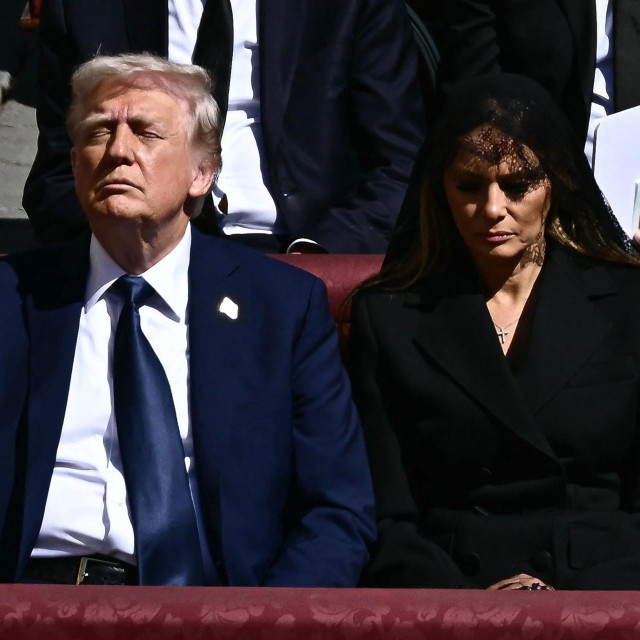 Donald Trump i Melania Trump 