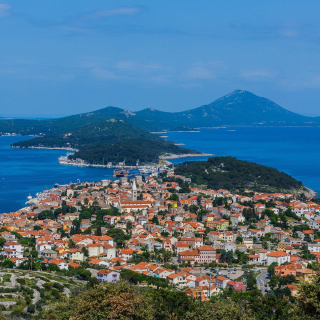 Panorama Malog Lošinja