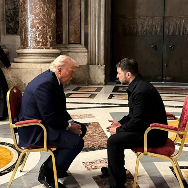 Donald Trump i Volodimir Zelenski