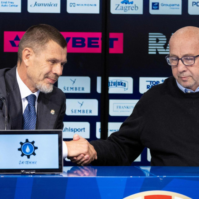 Velimir Zajec i Zvonimir Boban