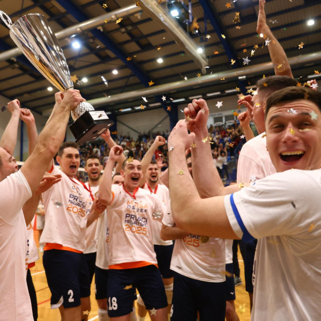 Odbojka: Mursa Osijek prvak Hrvatske