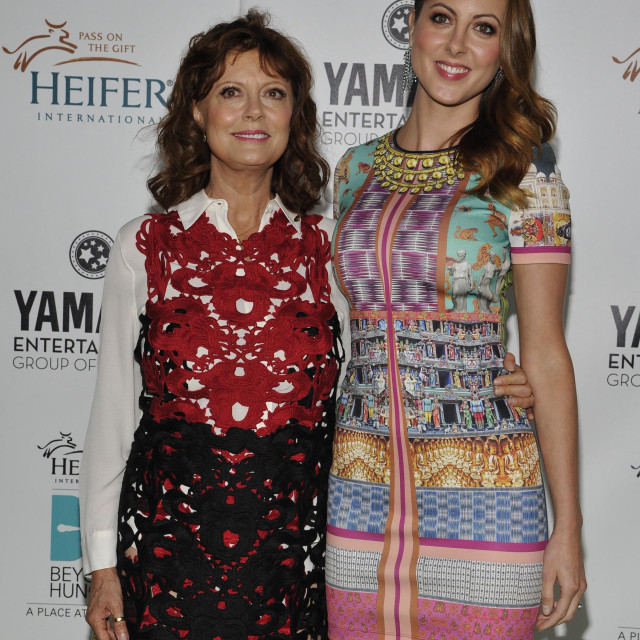 Susan Sarandon i Eva Amurri
