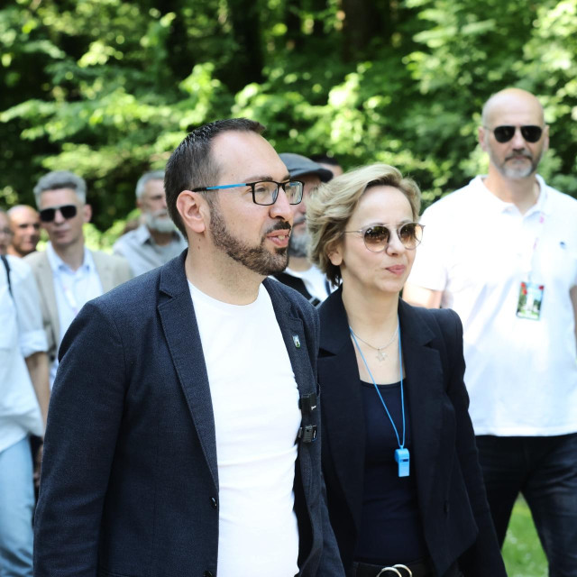 Tomislav Tomašević, Danijela Dolenec i Joško Klisović