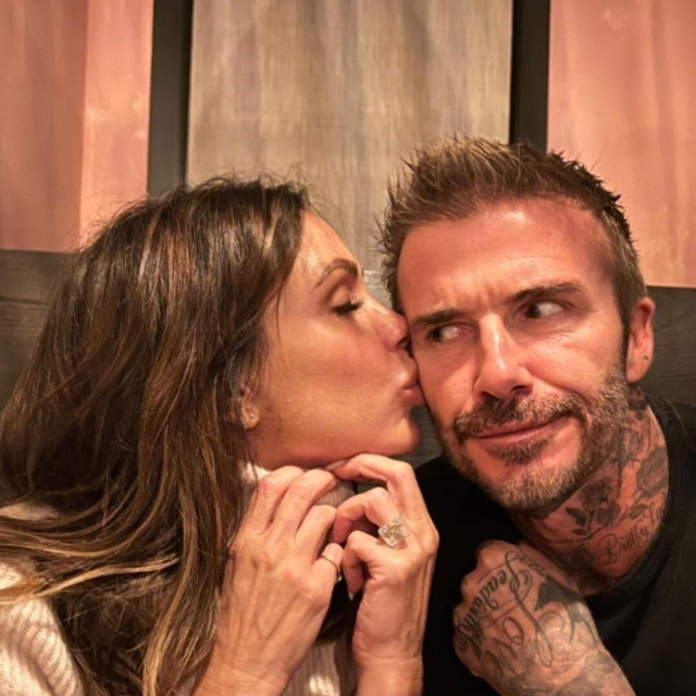 David i Victoria Beckham