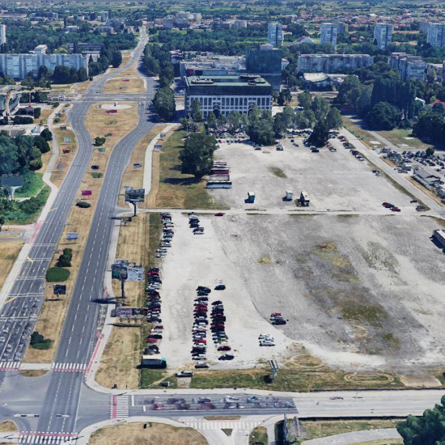 Lokacija budućeg kongresnog centra