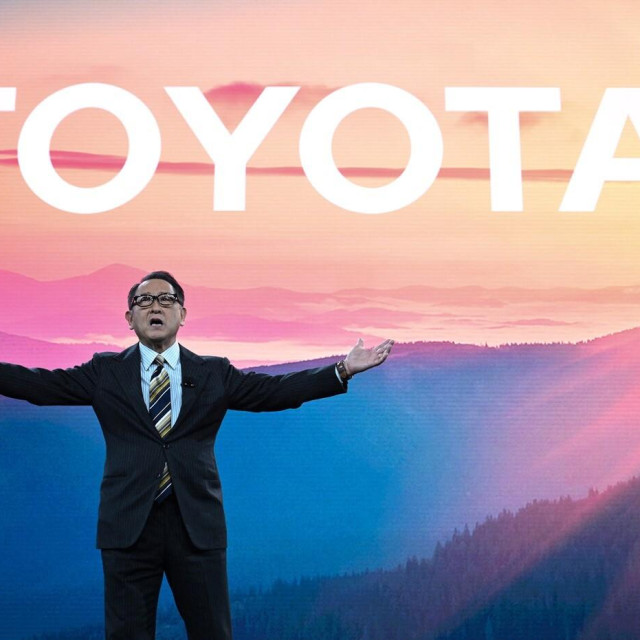 Akio Toyoda, šef Toyote
