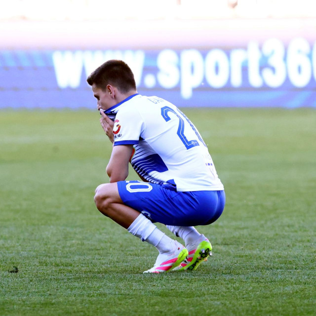 Osijek - Gorica: Filipe Oliveira Dantas