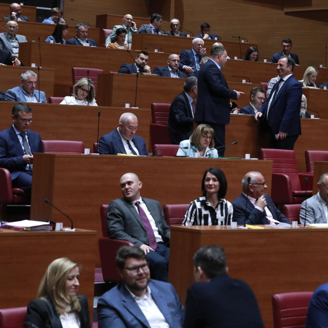 Saborski zastupnici
 