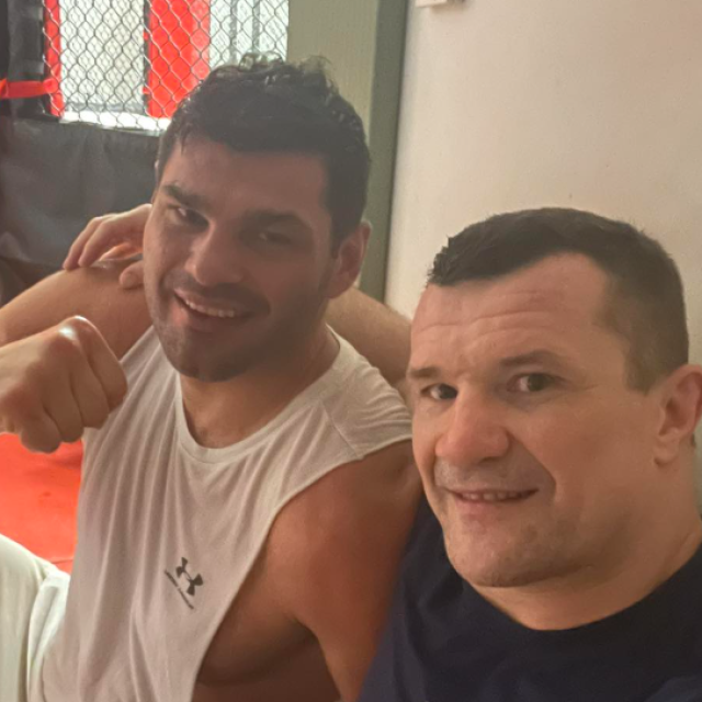 Filip Hrgović i Mirko Filipović