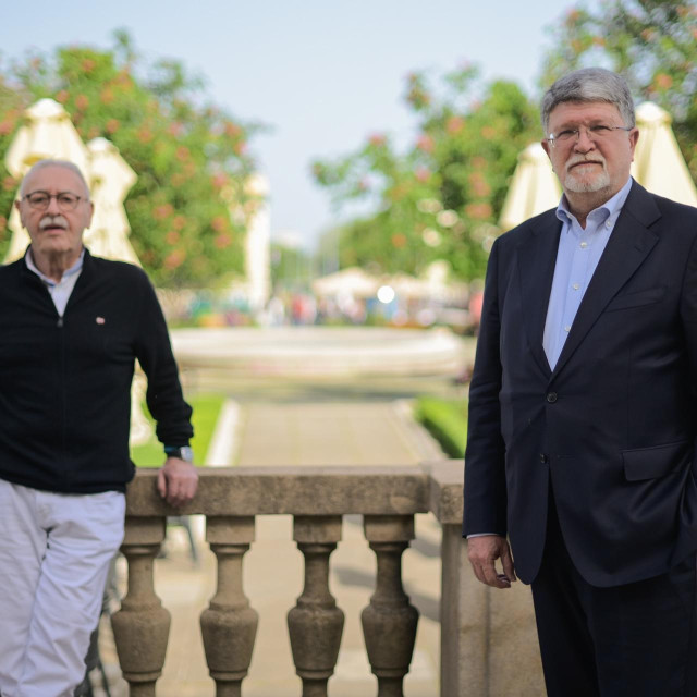 Dobroslav Silobrčić i Tonino Picula