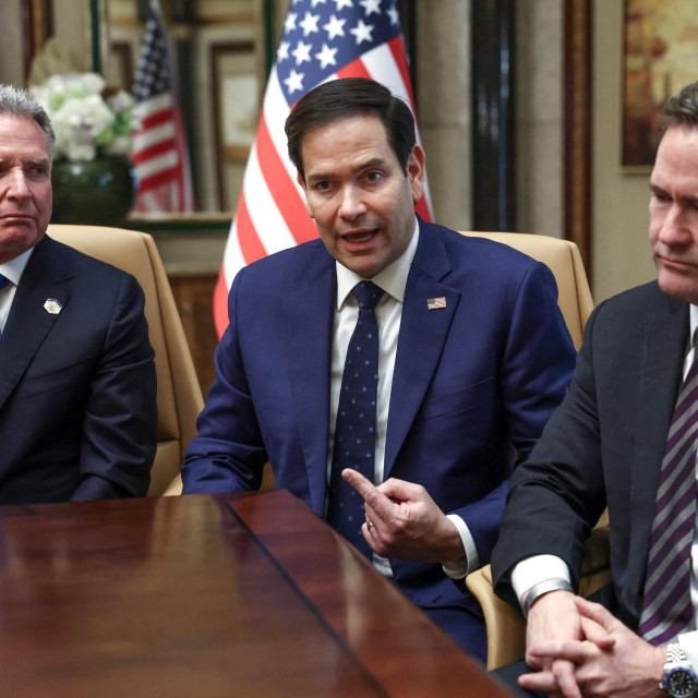 Steve Witkoff, Marco Rubio i Mike Waltz