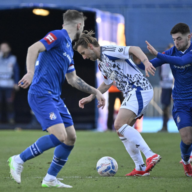 Dinamo - Hajduk: Martin Baturina i Ivan Rakitić