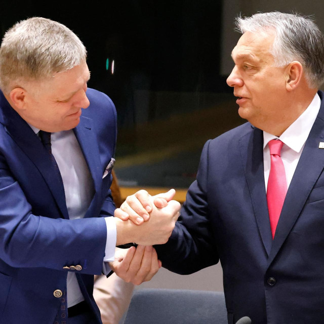 Robert Fico i Viktor Orban
