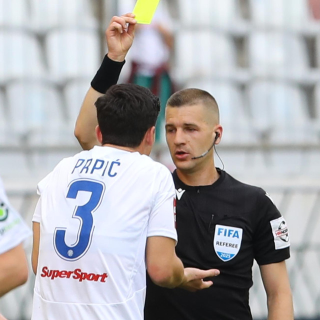 Mateo Erceg sudi derbi na Poljudu