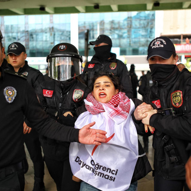 Proslava Prvog svibnja u Istanbulu