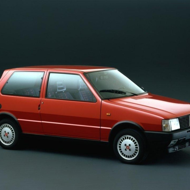 Fiat Uno Turbo i.e.