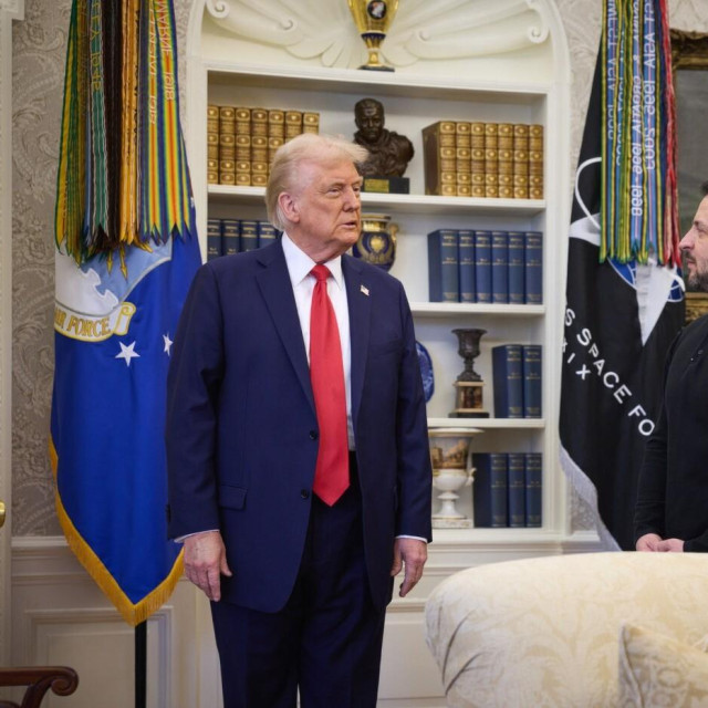Trump i Zelenski