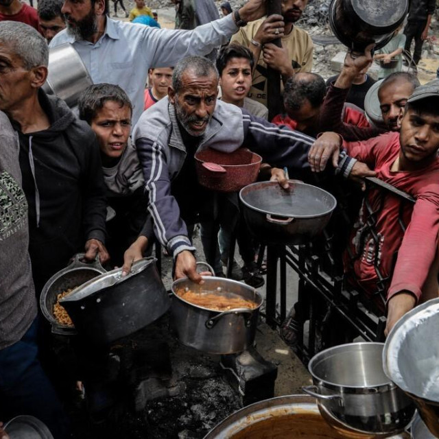 Izrael negira krizu gladi u Gazi