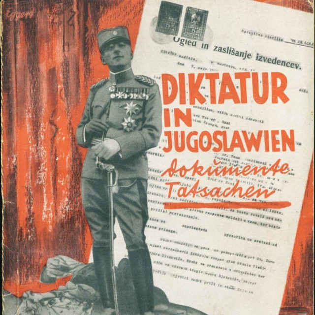 Ivana Tomljenović i Werner Eggert, Bund Freier Balkan, Berlin 1930.

 