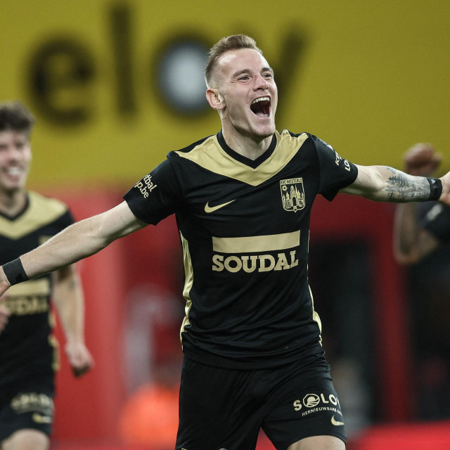 Matija Frigan slavi gol