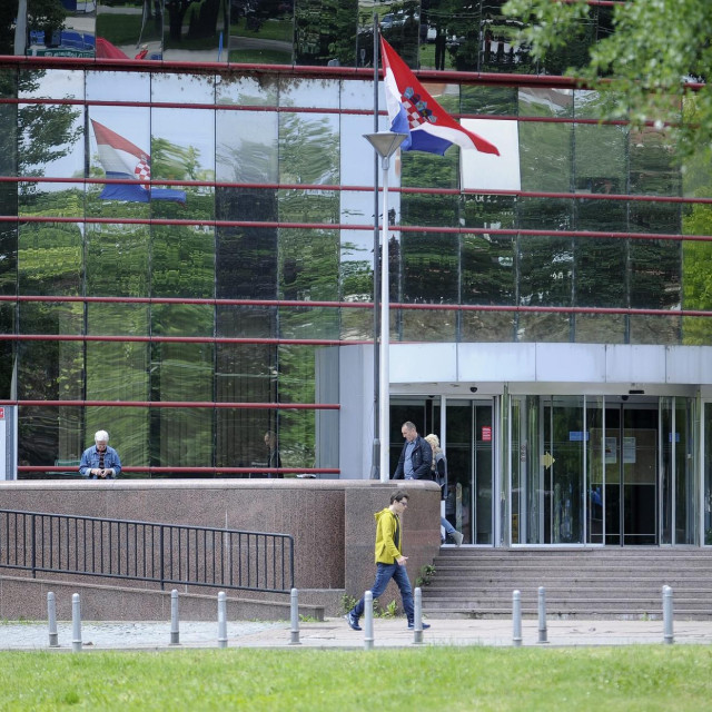 Zgrada Porezne uprave Novi Zagreb