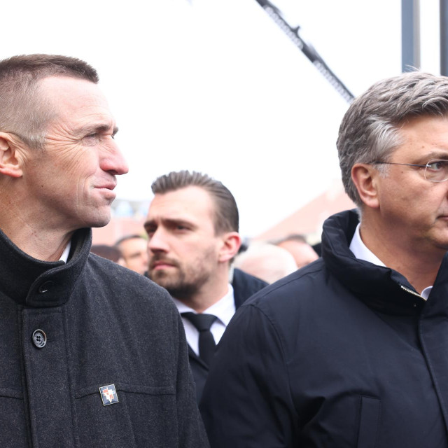 Ivan Penava i Andrej Plenković