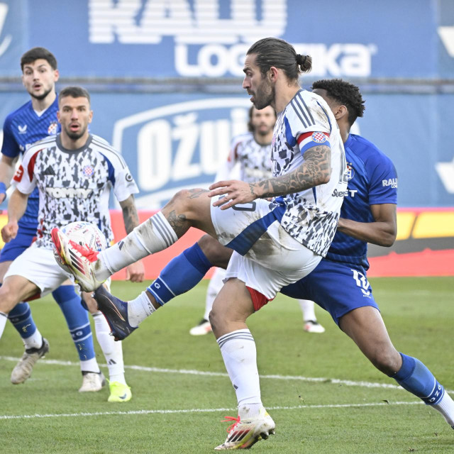 Dinamo - Hajduk: Marko Livaja