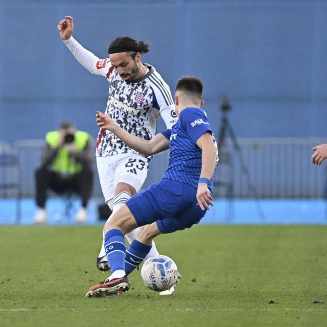 Dinamo - Hajduk: Filip Krovinović