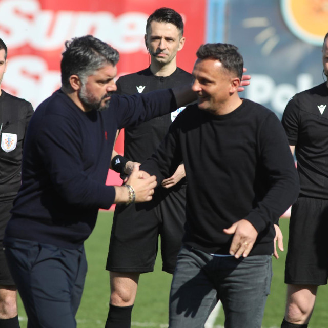 Gennaro Ivan Gattuso i Mario Kovačević