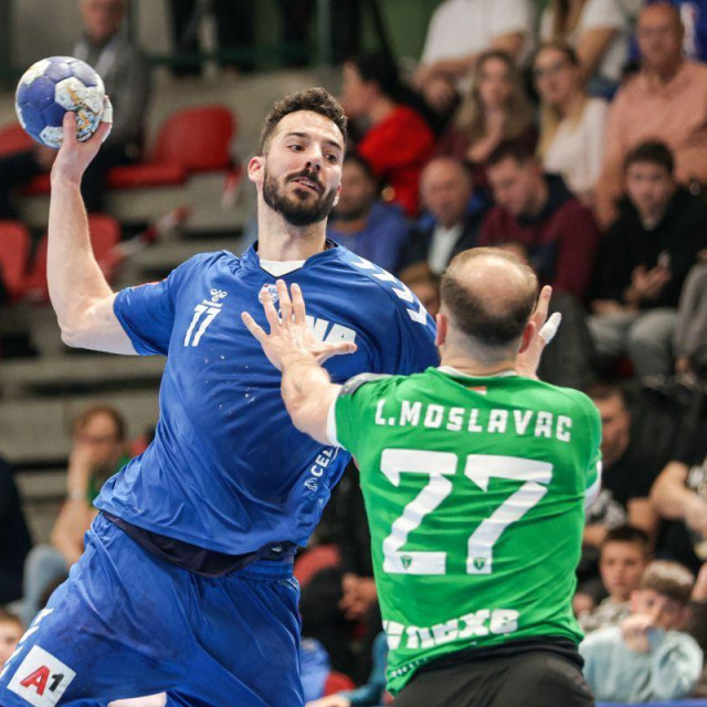 Zvonimir Srna (Zagreb) protiv Luke Moslavca (Nexe)
