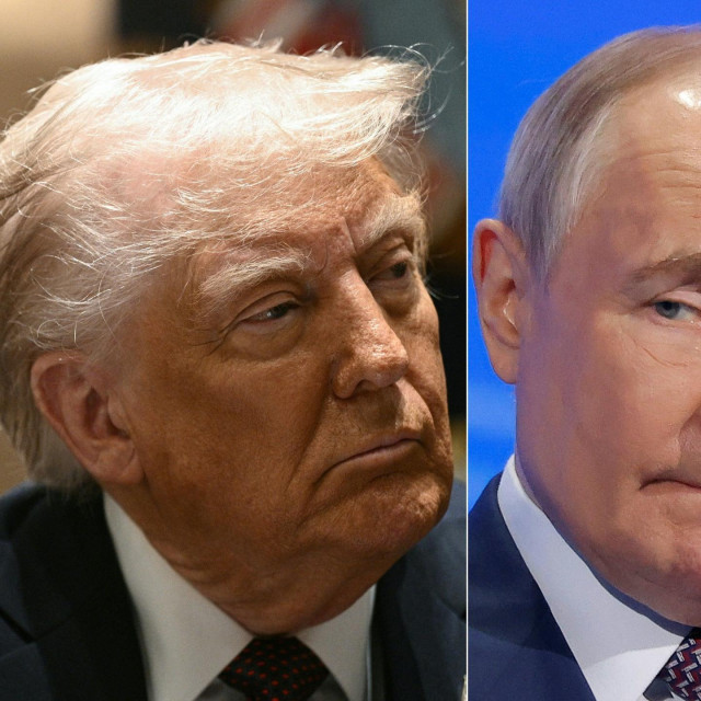 Donald Trump i Vladimir Putin