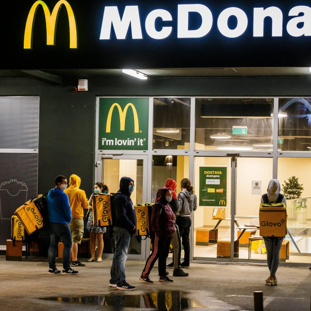 Poslovnica McDonaldsa u Hrvatskoj, ilustrativna fotografija