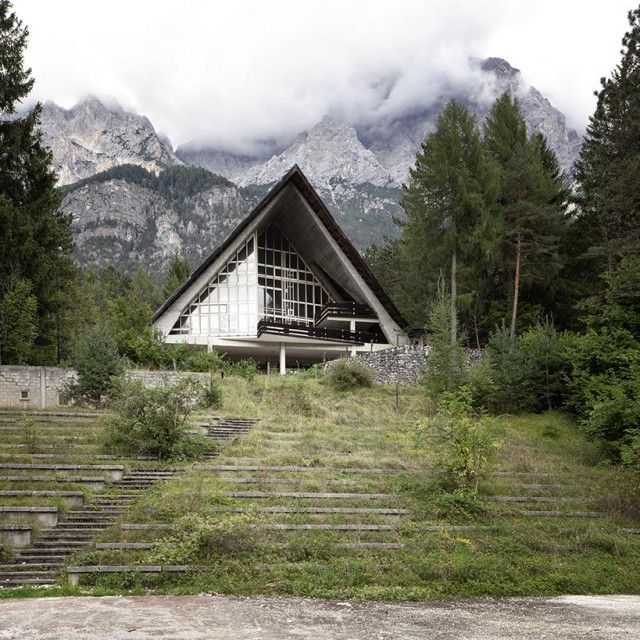 Naselje ENI, Borca di Cadore