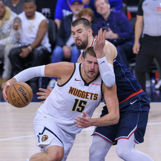 Zubac je odigrao odličnu obranu protiv Jokića