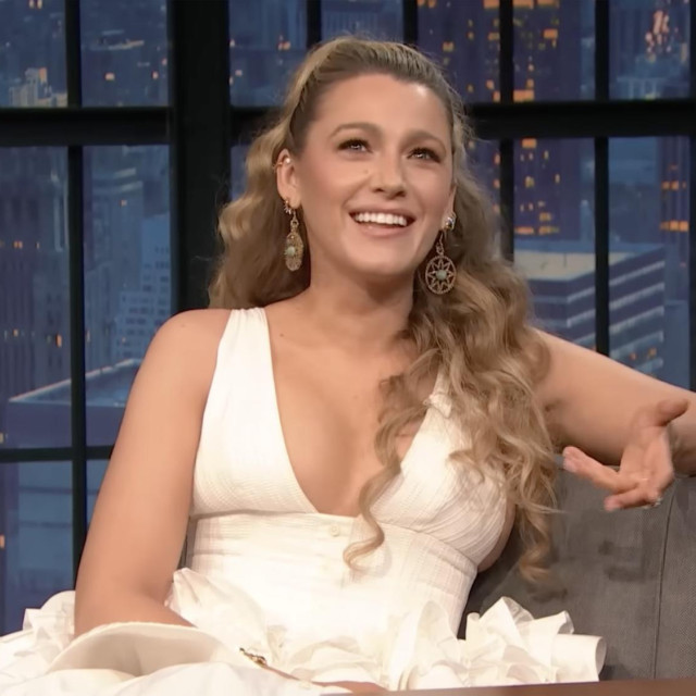 Blake u emisiji ‘Late Show With Seth Meyers‘
 