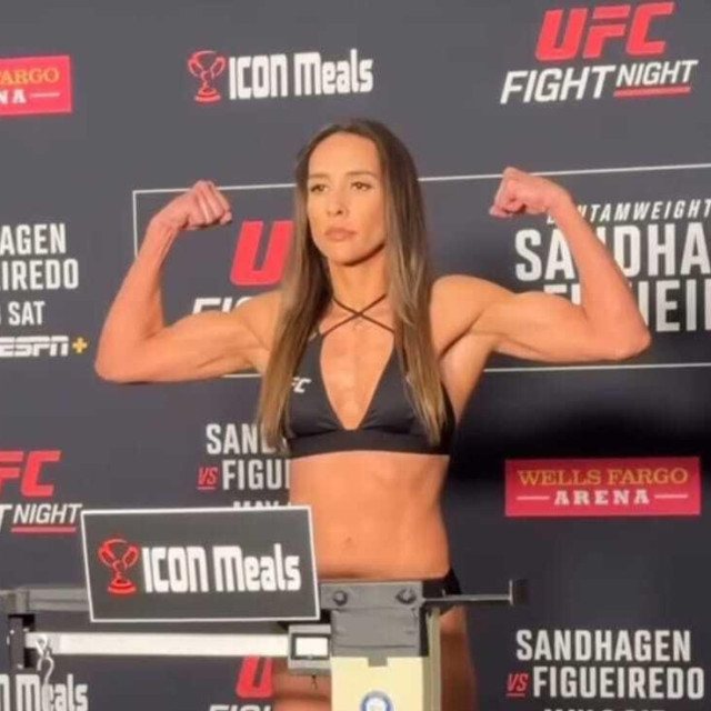 Ivana Petrović | Službeno vaganje za UFC Des Moines