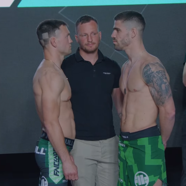 Stipe Brčić (lijevo), Nejc Preložnik (sredina) i Nikola Đurđev (desno)