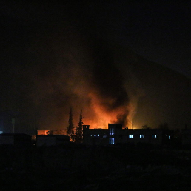 Izrael je često bombardirao Siriju i dok je zemljom upravljao u prosincu svrgnut predsjednik Bashar al-Assad