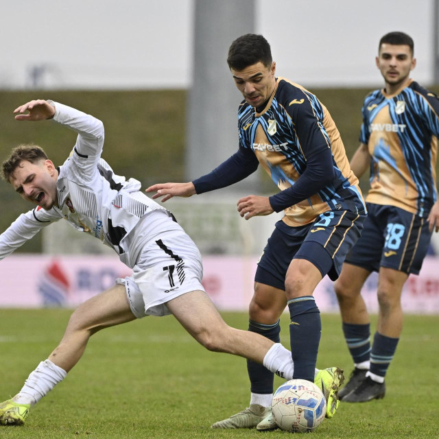 Gorica - Rijeka: Adruon Pajaziti i Dejan Petrovič