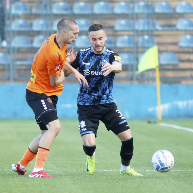Varaždin - Šibenik: Ivan Laća i Enes Alić