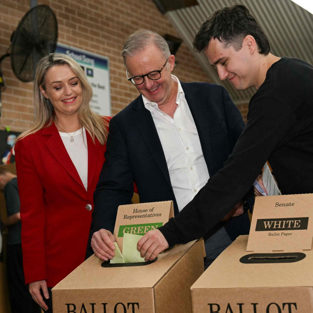 Anthony Albanese s obitelji